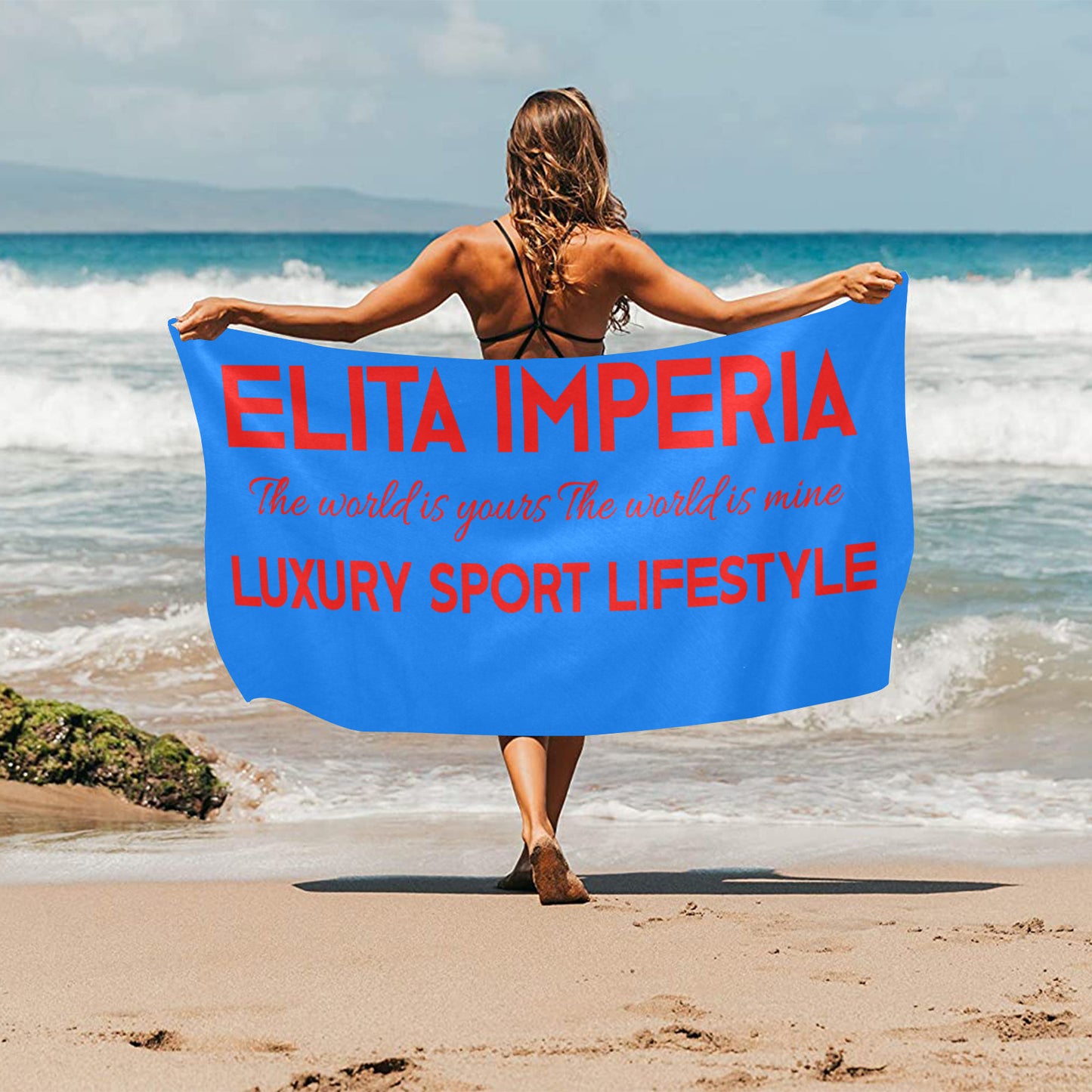 ELITA IMPERIA™ LUXURY SPORT LIFESTYLE™ Beach Towel