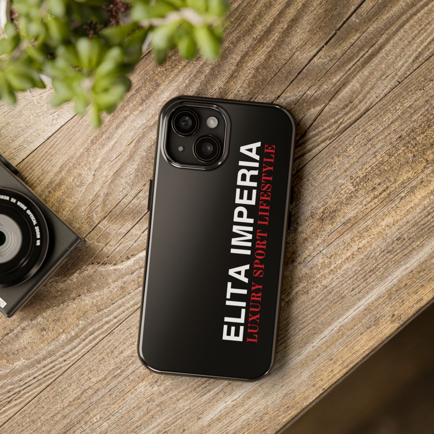 ELITA IMPERIA™ LUXURY SPORT LIFESTYLE™ Tough Phone Cases