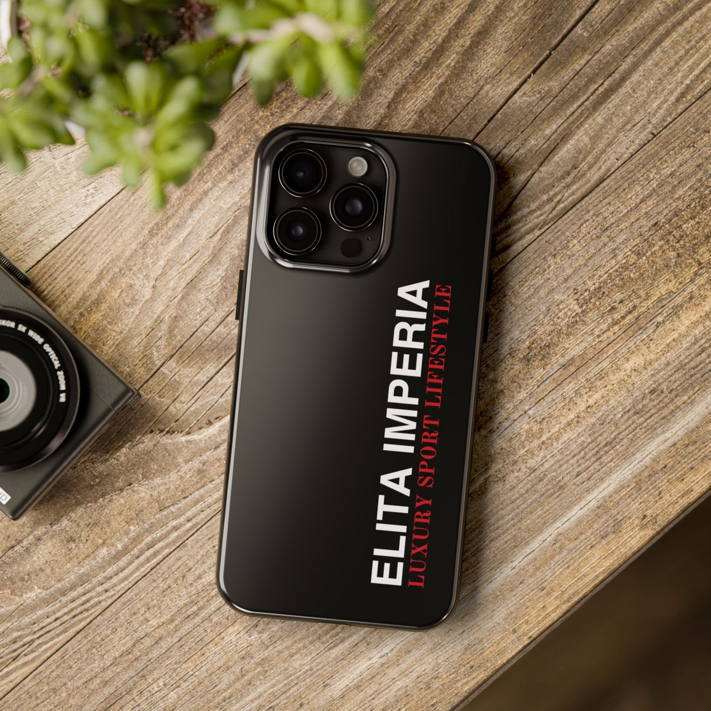 ELITA IMPERIA™ LUXURY SPORT LIFESTYLE™ Tough Phone Cases