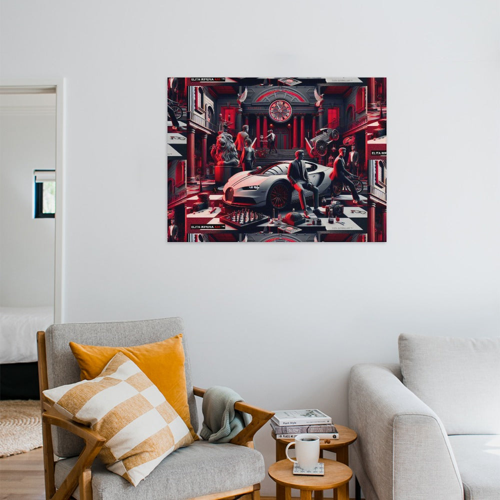 ELITA IMPERIA ART™ - "Private Members Club" Canvas Print