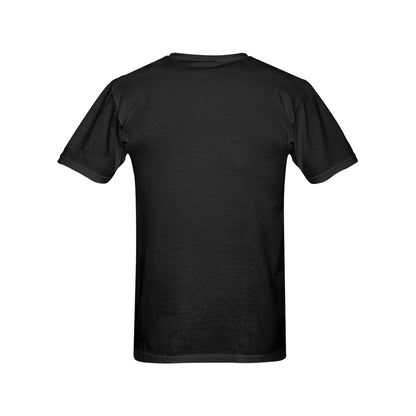 Jet Black Collection Men's T-shirt 100% Cotton (Model JBCMT1T02) - ELITA IMPERIA INC.