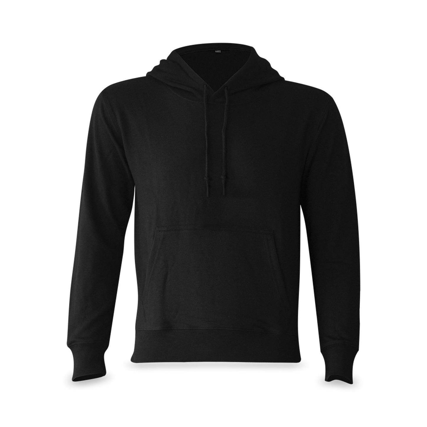 Jet Black Collection Classic Hooded Sweatshirt (Model H03) - ELITA IMPERIA INC.