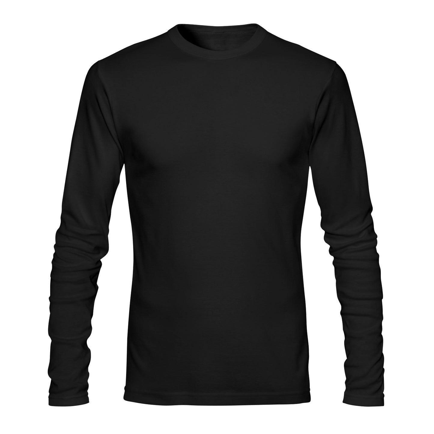 Jet Black Collection Men's Long sleeve T-shirt T08 - ELITA IMPERIA INC.