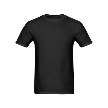 Jet Black Collection Men's T-shirt 100% Cotton (Model JBCMT1T02) - ELITA IMPERIA INC.