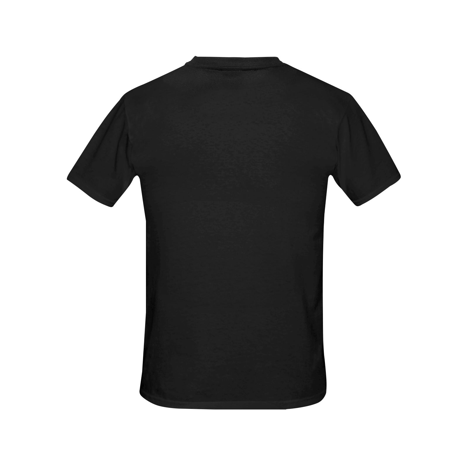 Jet Black Collection Men's All Over Print Crew Neck T-Shirt(T40-2) - ELITA IMPERIA INC.