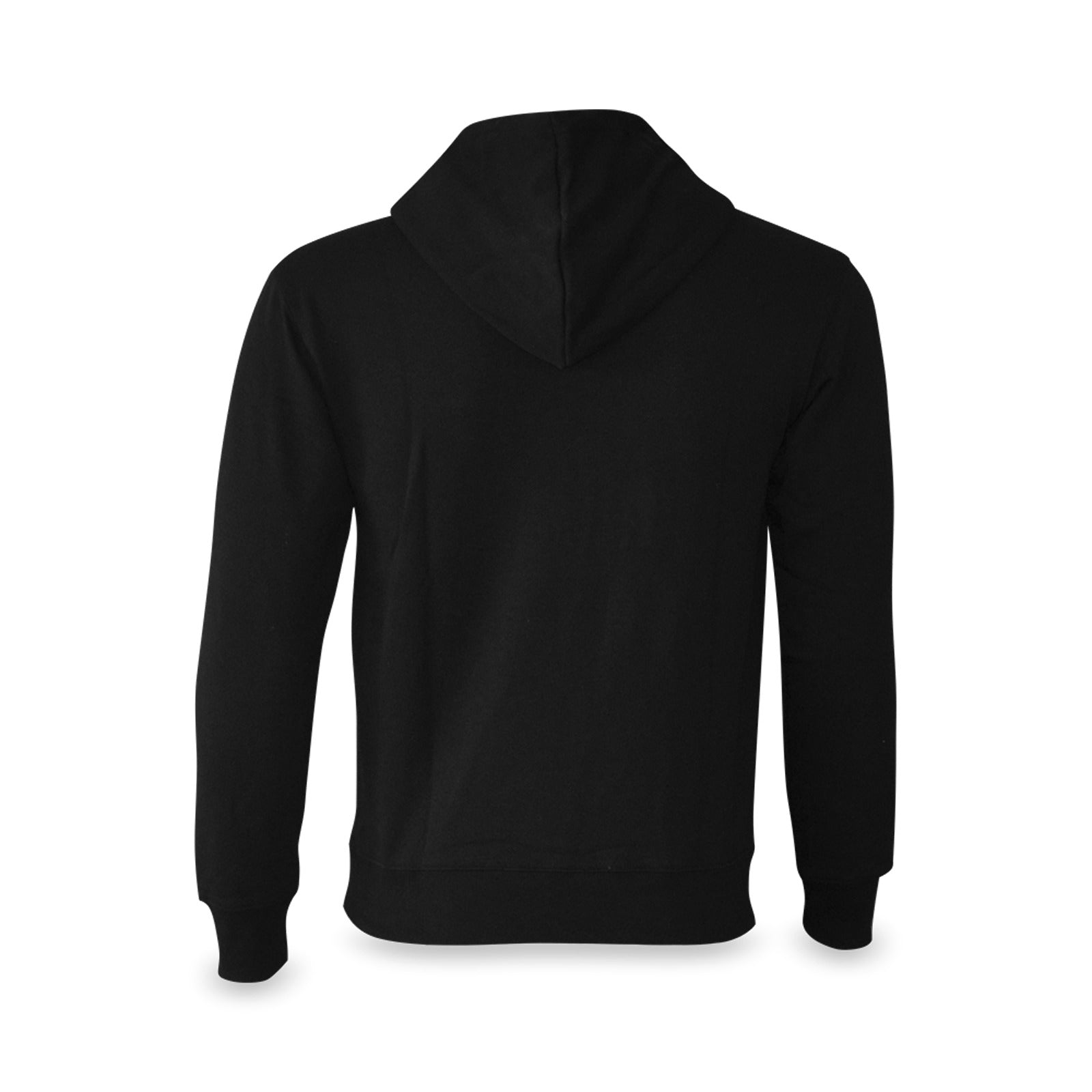 Jet Black Collection Classic Hooded Sweatshirt (Model H03) - ELITA IMPERIA INC.