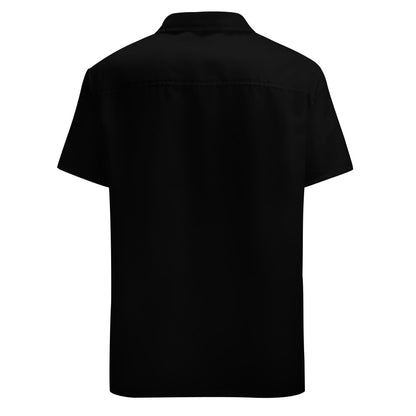 Jet Black Collection A short sleeved shirt - ELITA IMPERIA INC.