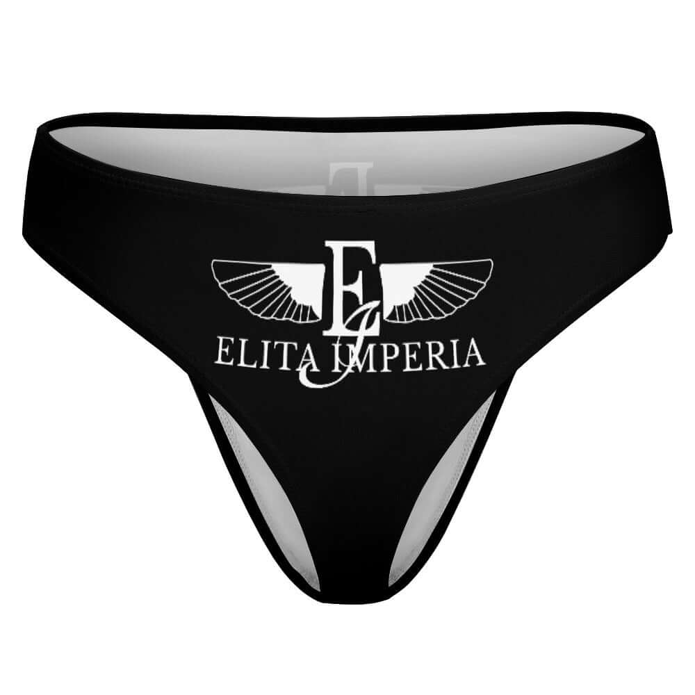 ELITA IMPERIA™ Logo Thong - ELITA IMPERIA INC.