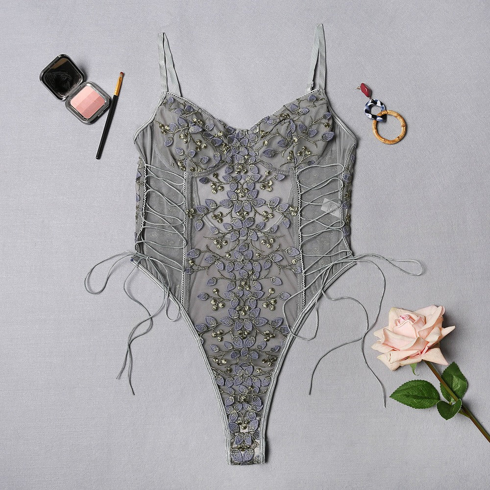 Lust Lace Embroidery Lingerie - ELITA IMPERIA INC.