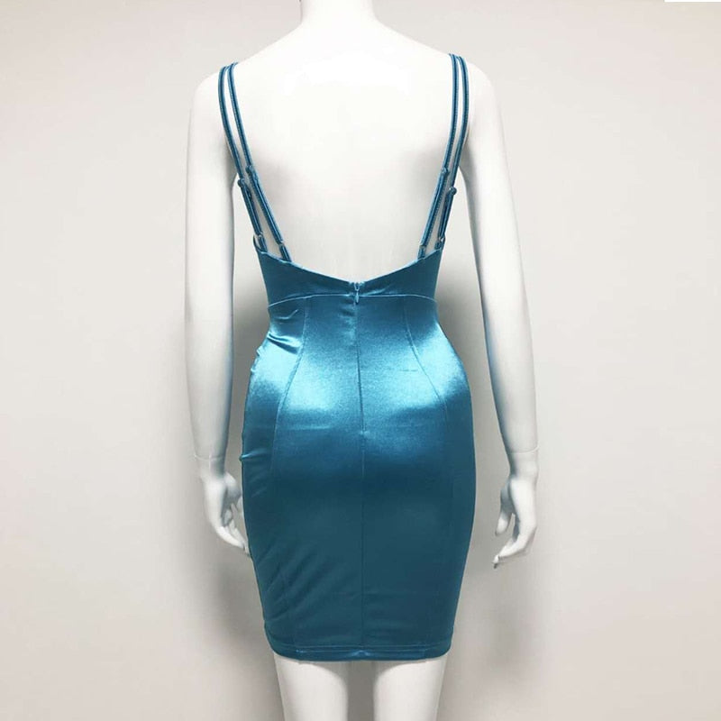 Oceana Mini Dress - ELITA IMPERIA INC.