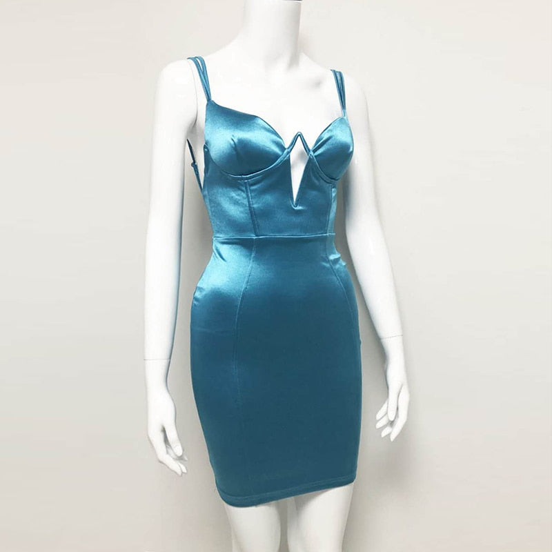 Oceana Mini Dress - ELITA IMPERIA INC.