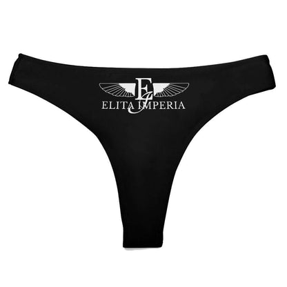 ELITA IMPERIA™ Logo Thong - ELITA IMPERIA INC.